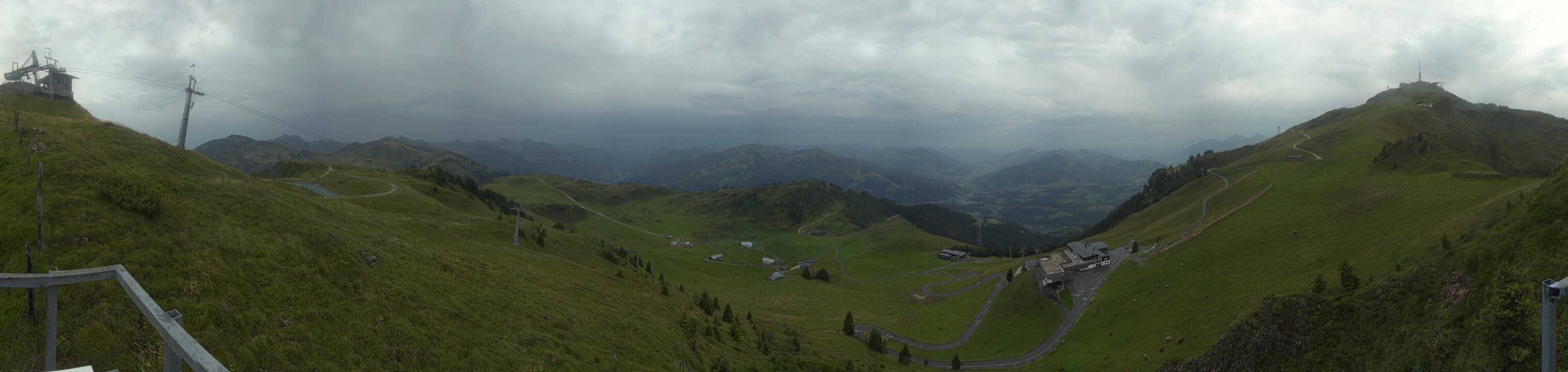 Archiv Foto Webcam Blick vom Kitzbüheler Hornköpfl