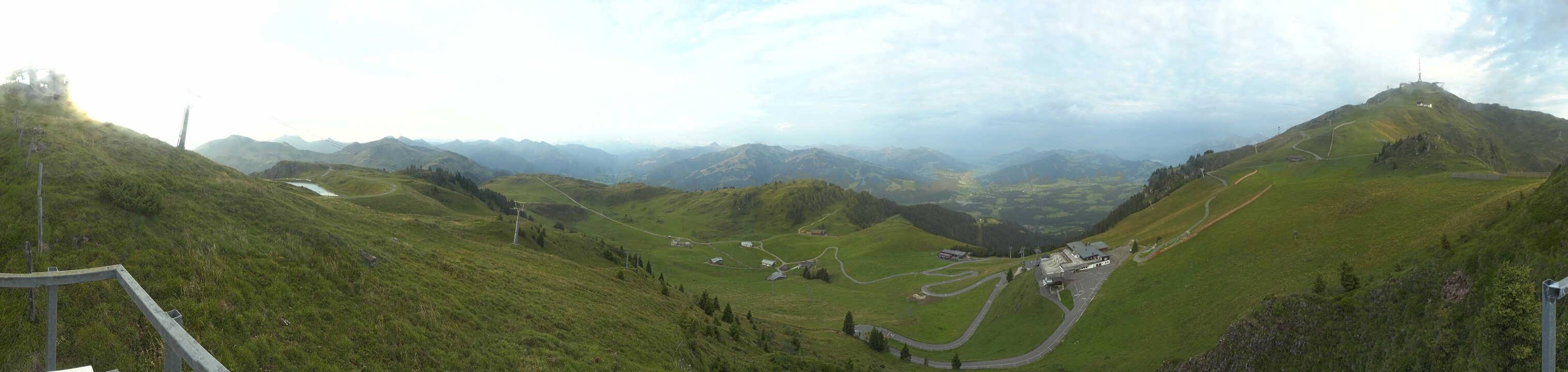 Archiv Foto Webcam Blick vom Kitzbüheler Hornköpfl