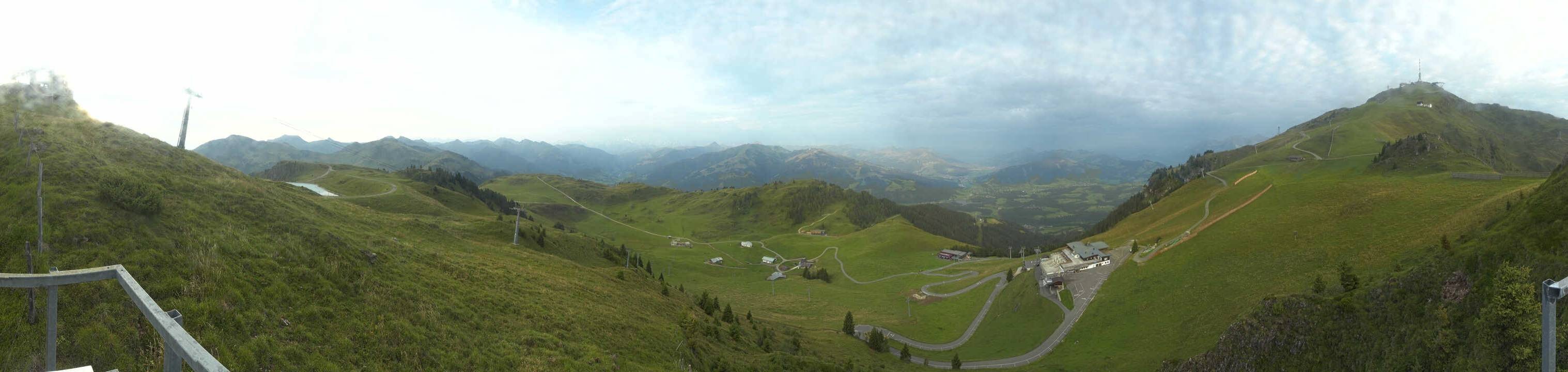 Archiv Foto Webcam Blick vom Kitzbüheler Hornköpfl