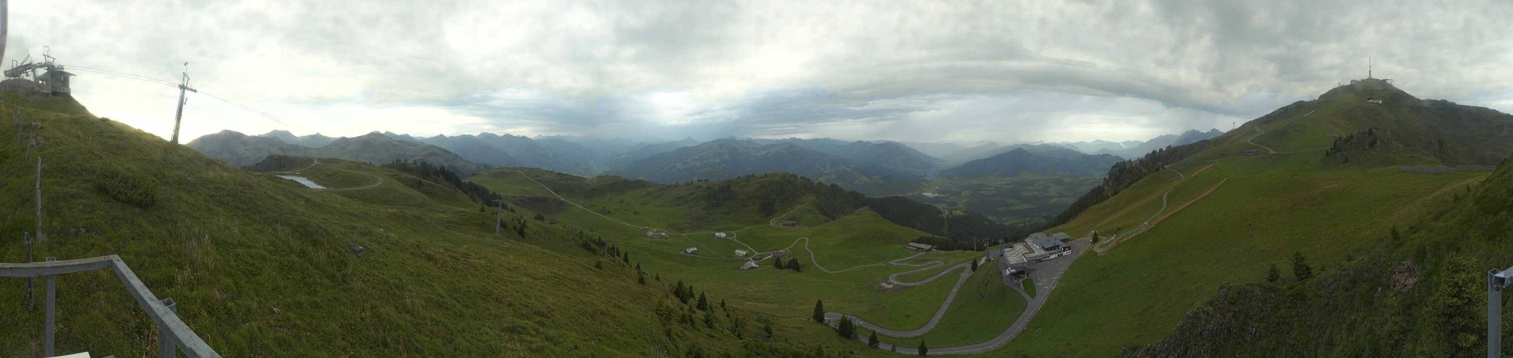 Archiv Foto Webcam Blick vom Kitzbüheler Hornköpfl