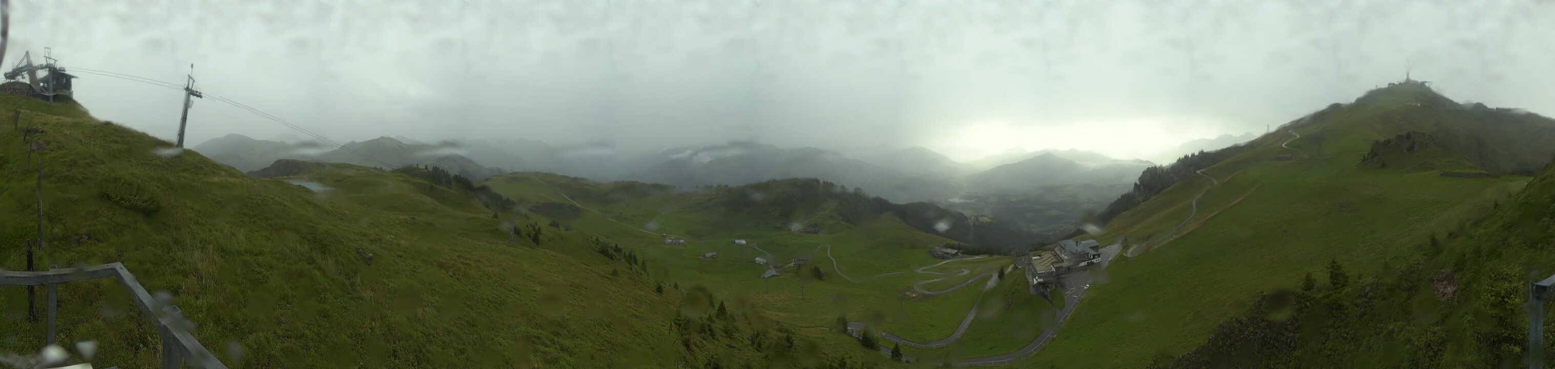 Archiv Foto Webcam Blick vom Kitzbüheler Hornköpfl
