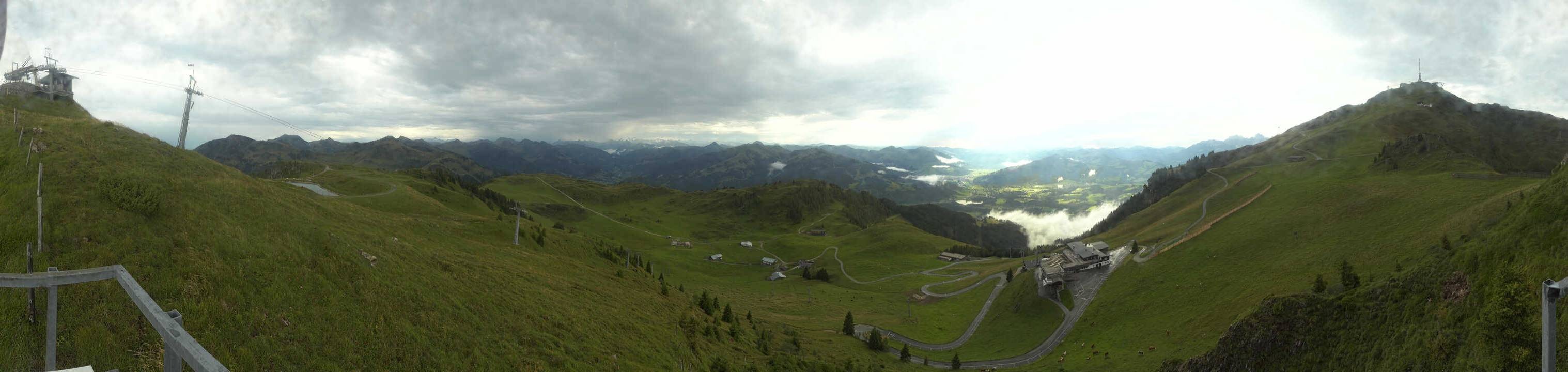 Archiv Foto Webcam Blick vom Kitzbüheler Hornköpfl