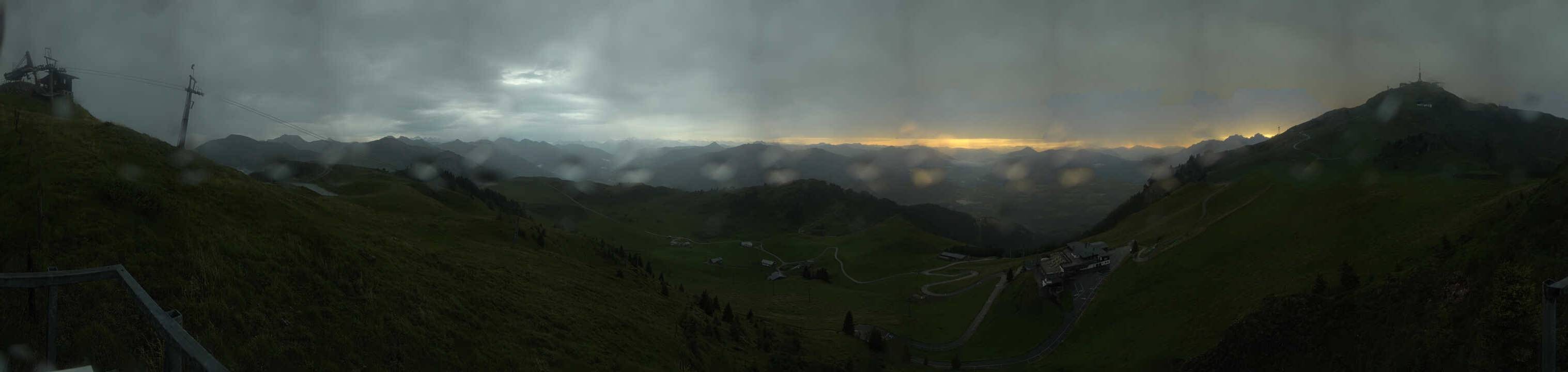 Archived image Webcam Kitzbüheler Hornköpfl - Tyrol