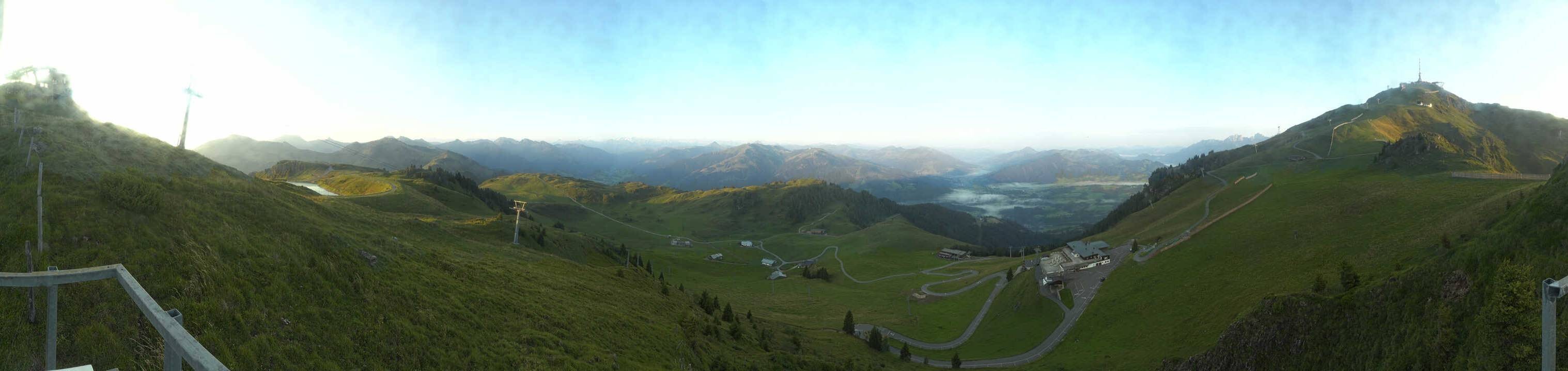 Archiv Foto Webcam Blick vom Kitzbüheler Hornköpfl
