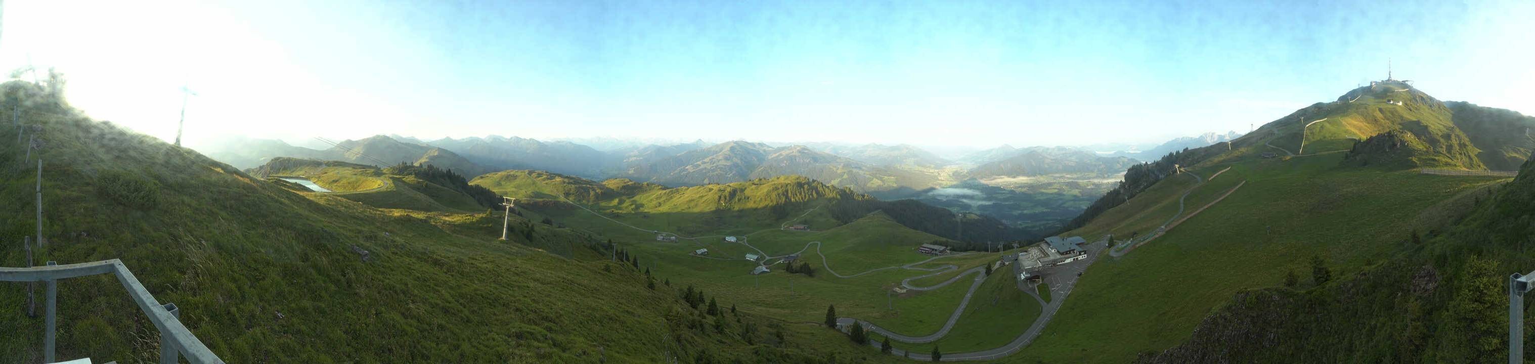 Archiv Foto Webcam Blick vom Kitzbüheler Hornköpfl