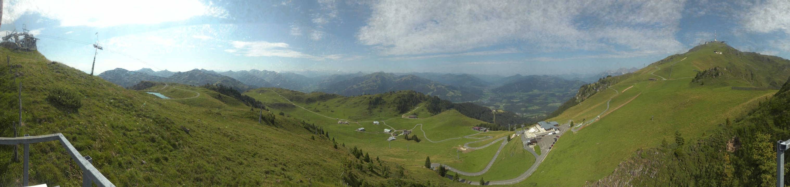 Archiv Foto Webcam Blick vom Kitzbüheler Hornköpfl