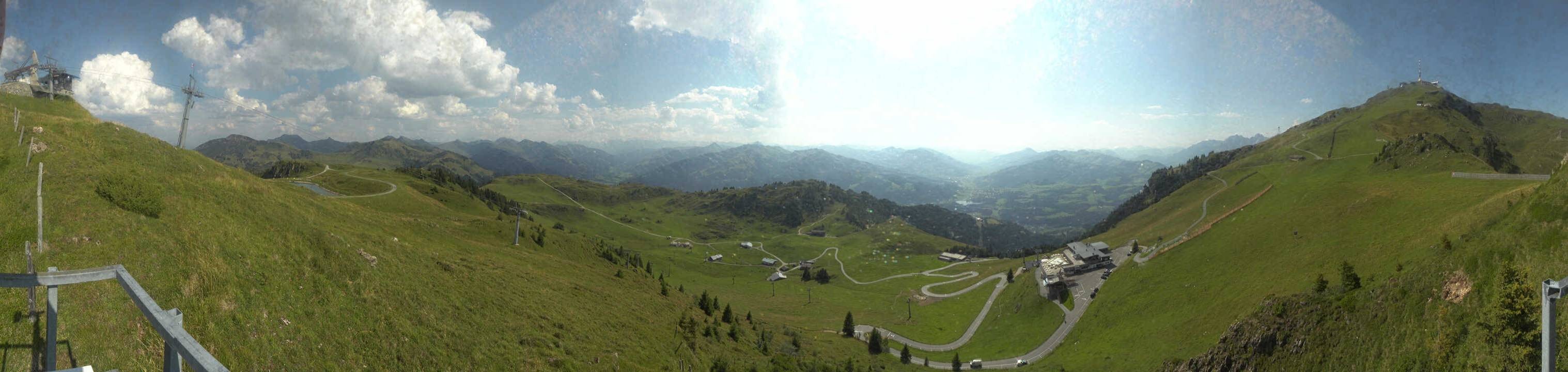 Archiv Foto Webcam Blick vom Kitzbüheler Hornköpfl