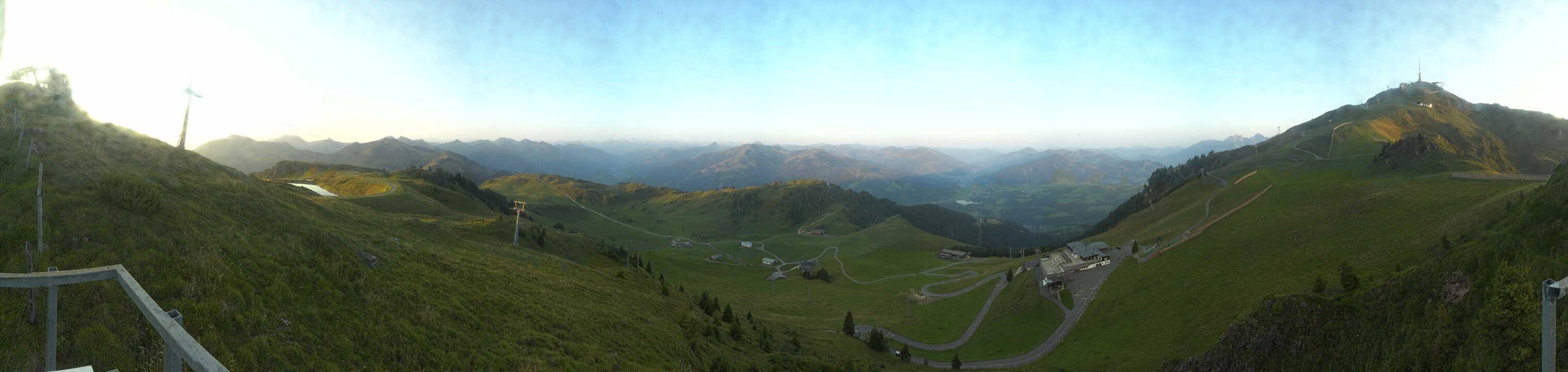 Archiv Foto Webcam Blick vom Kitzbüheler Hornköpfl