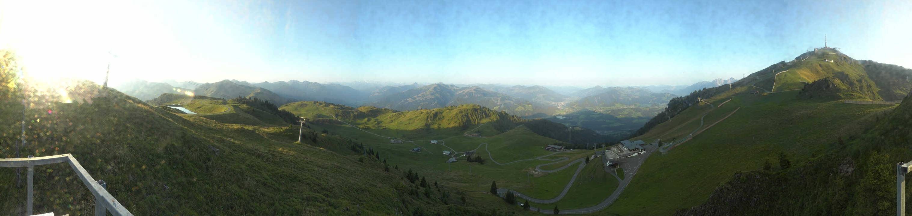Archiv Foto Webcam Blick vom Kitzbüheler Hornköpfl