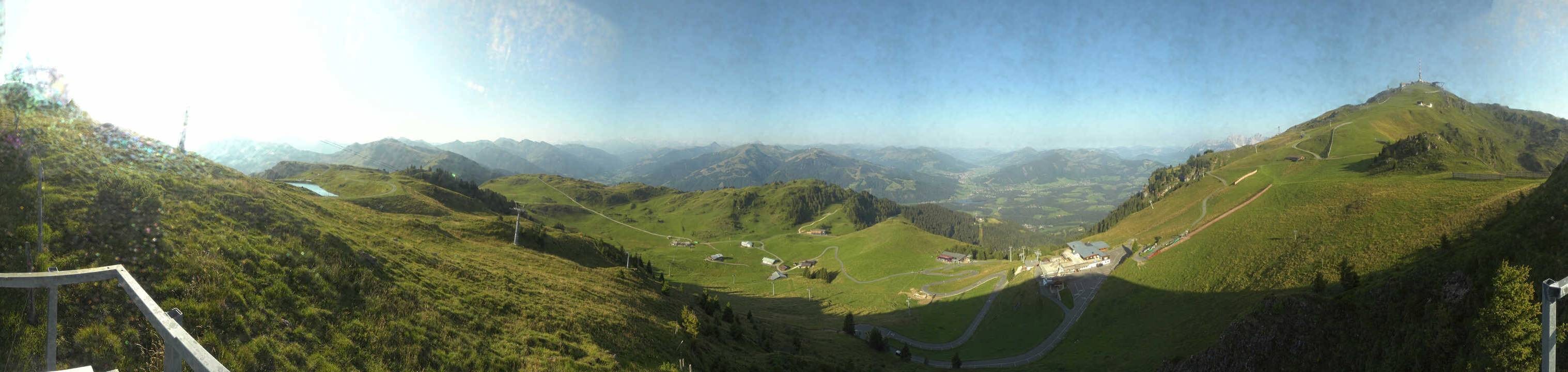 Archiv Foto Webcam Blick vom Kitzbüheler Hornköpfl
