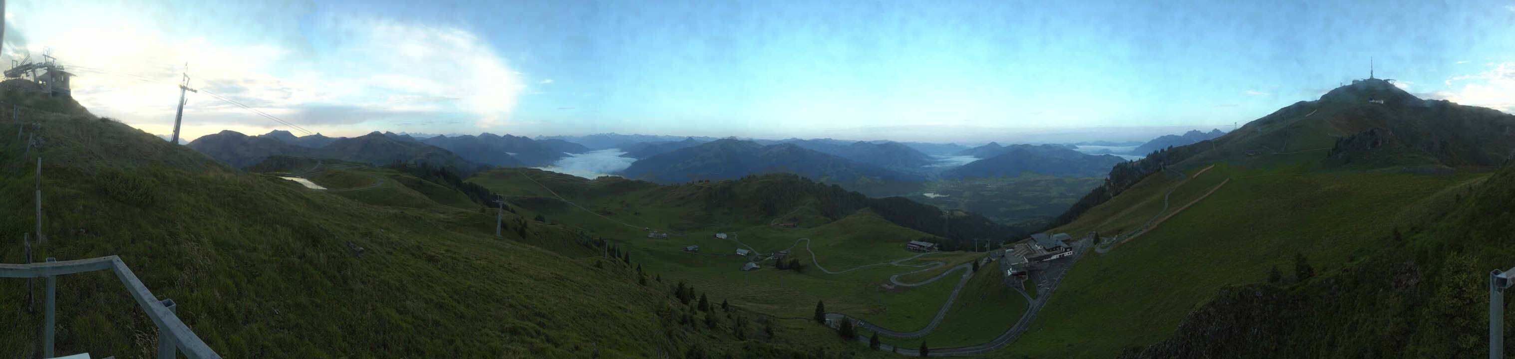 Archiv Foto Webcam Blick vom Kitzbüheler Hornköpfl