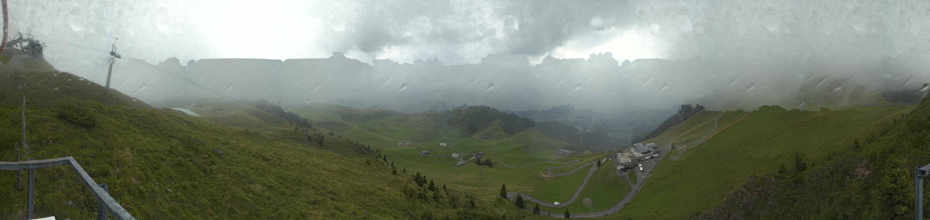 Archiv Foto Webcam Blick vom Kitzbüheler Hornköpfl