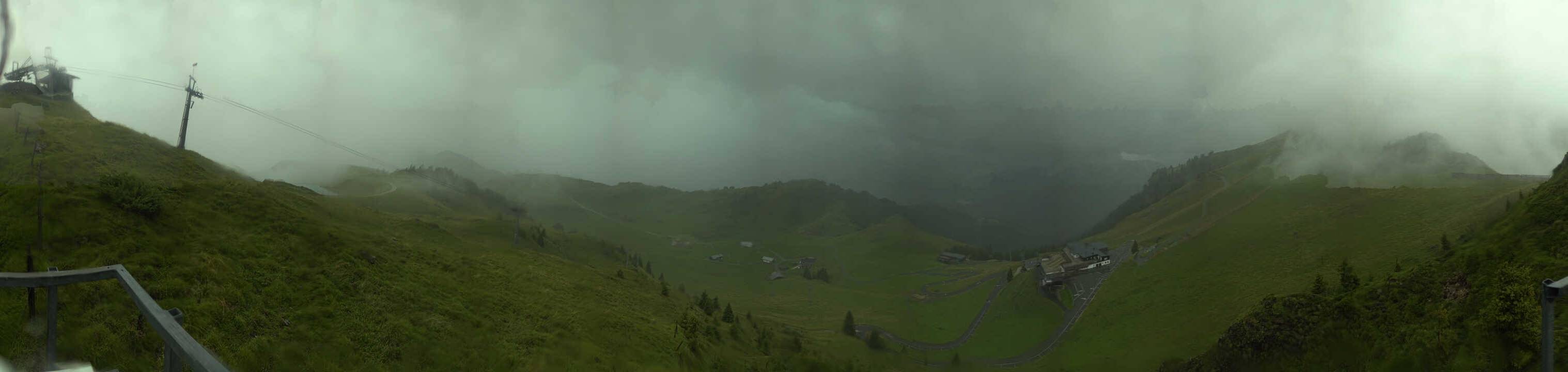 Archiv Foto Webcam Blick vom Kitzbüheler Hornköpfl