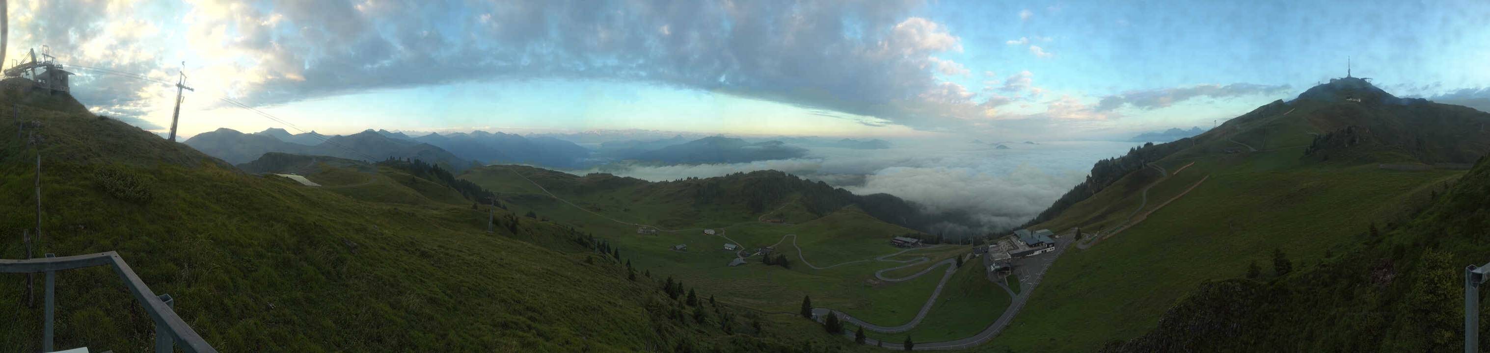 Archiv Foto Webcam Blick vom Kitzbüheler Hornköpfl