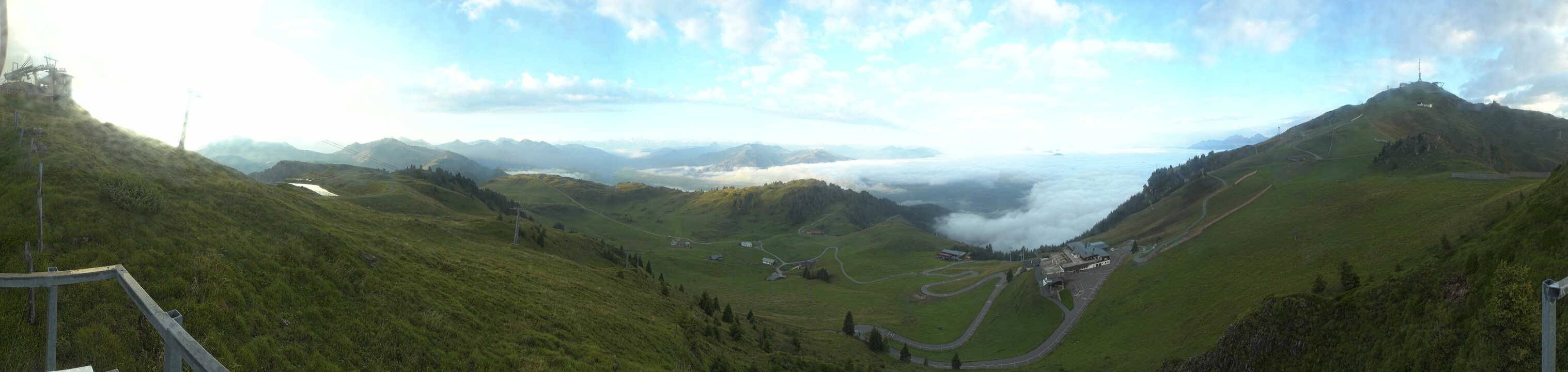 Archiv Foto Webcam Blick vom Kitzbüheler Hornköpfl