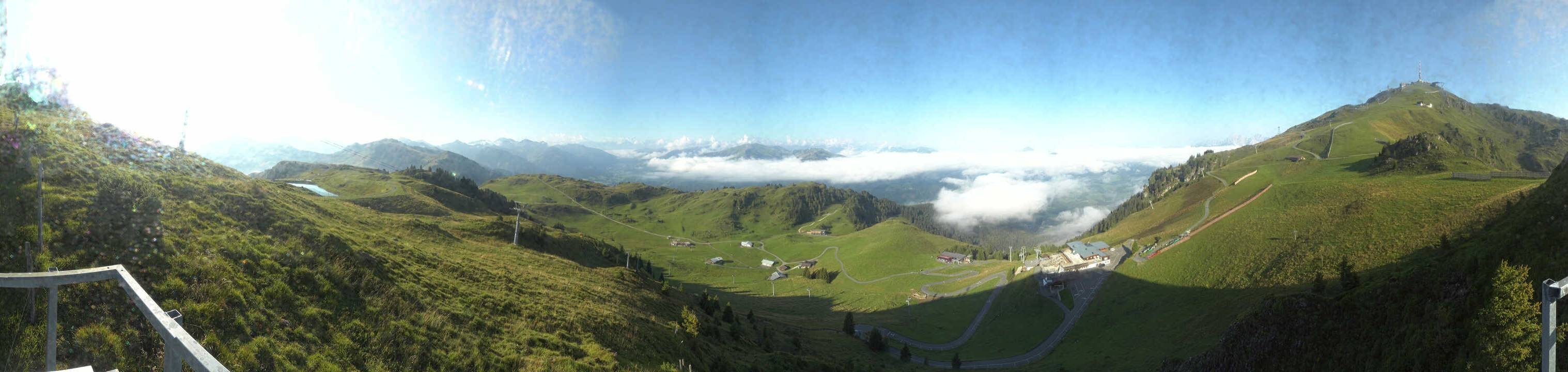 Archiv Foto Webcam Blick vom Kitzbüheler Hornköpfl