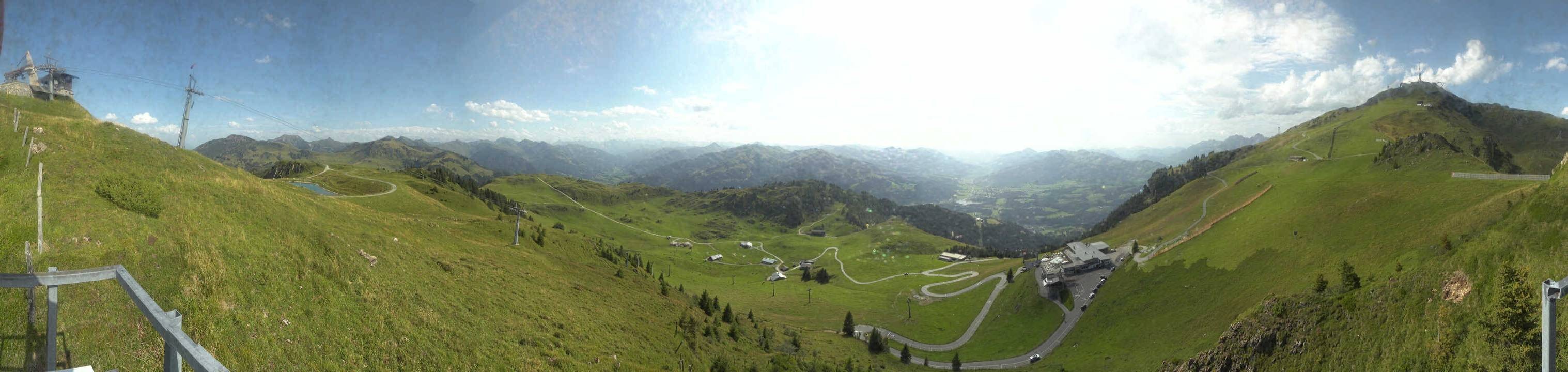 Archived image Webcam Kitzbüheler Hornköpfl - Tyrol