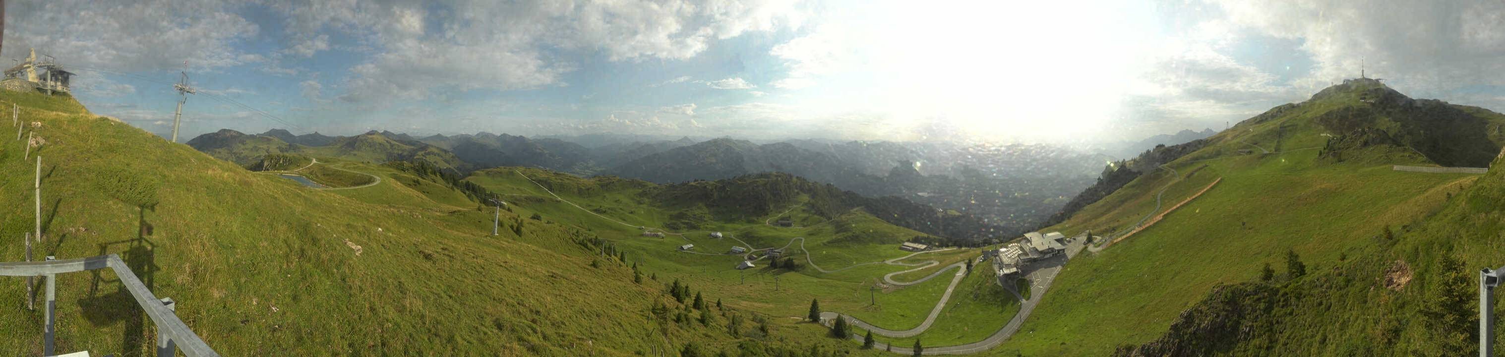 Archived image Webcam Kitzbüheler Hornköpfl - Tyrol