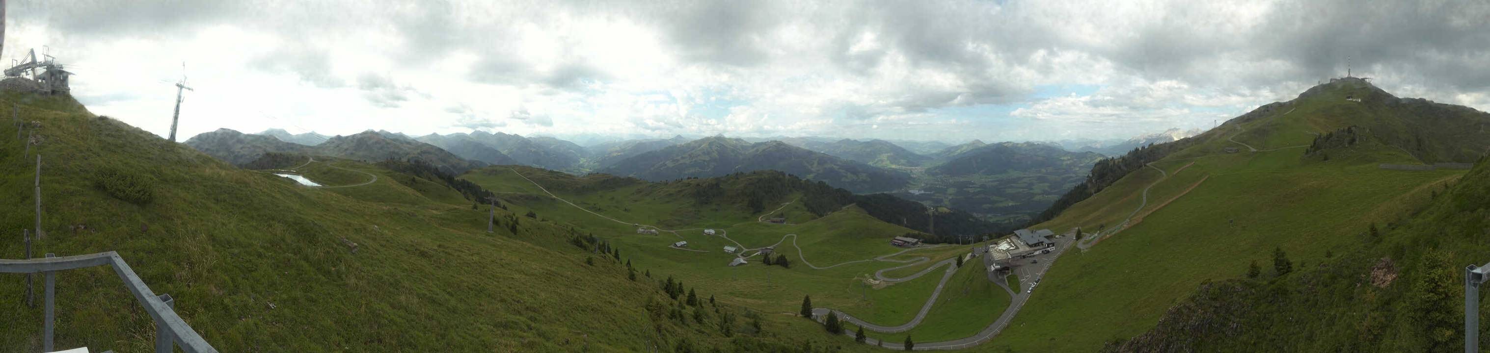 Archived image Webcam Kitzbüheler Hornköpfl - Tyrol