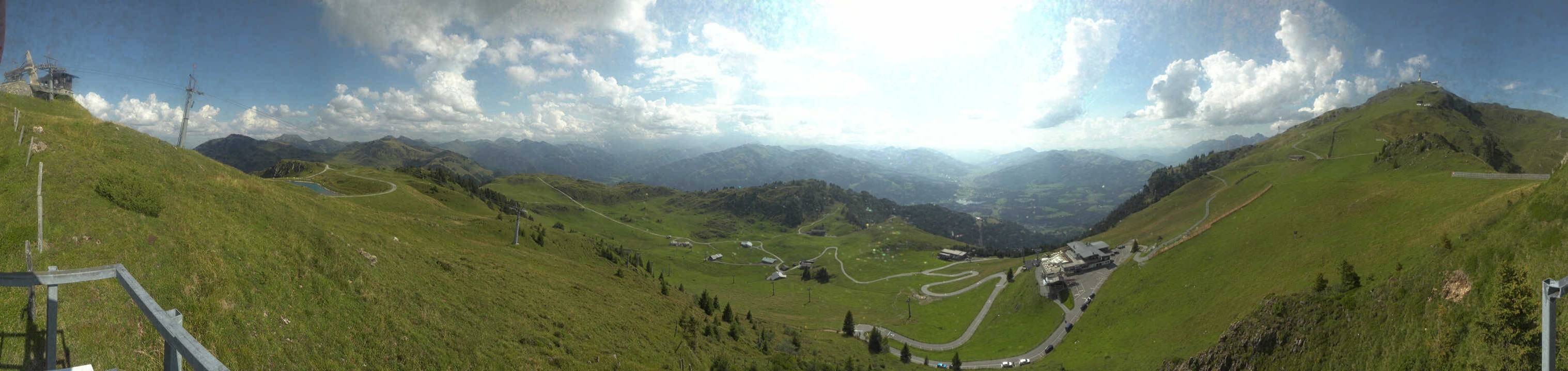 Archived image Webcam Kitzbüheler Hornköpfl - Tyrol