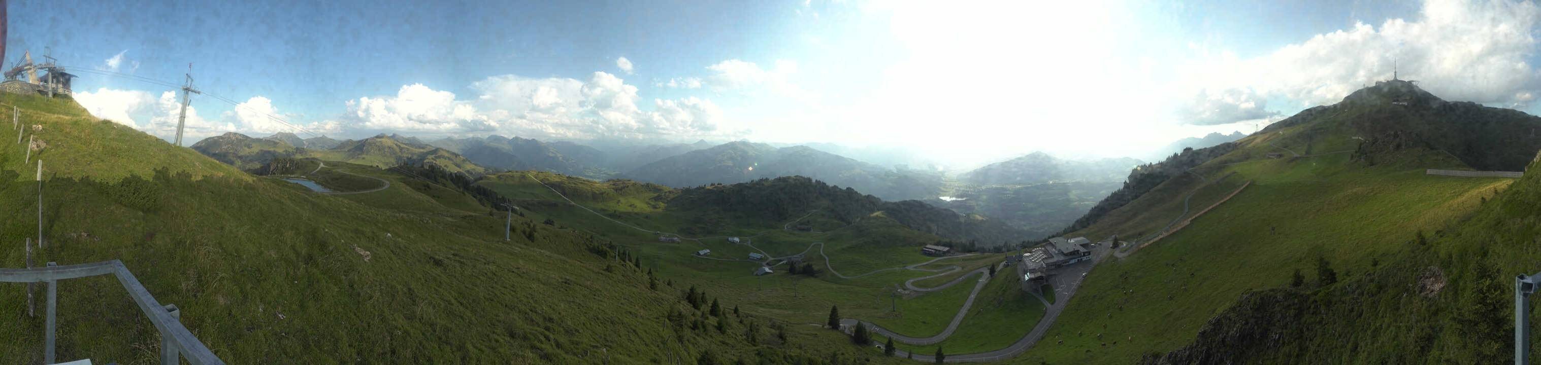 Archived image Webcam Kitzbüheler Hornköpfl - Tyrol