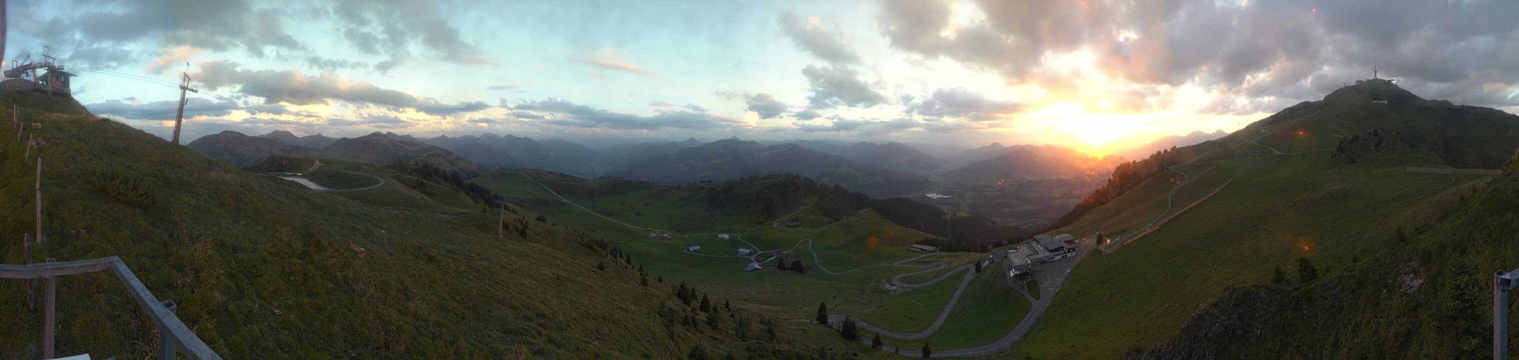 Archiv Foto Webcam Blick vom Kitzbüheler Hornköpfl