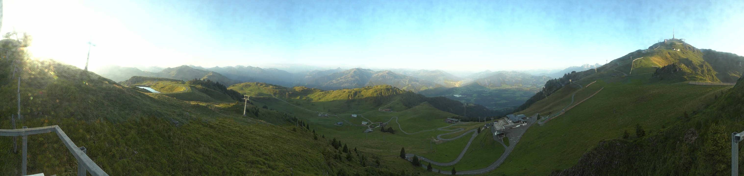 Archived image Webcam Kitzbüheler Hornköpfl - Tyrol