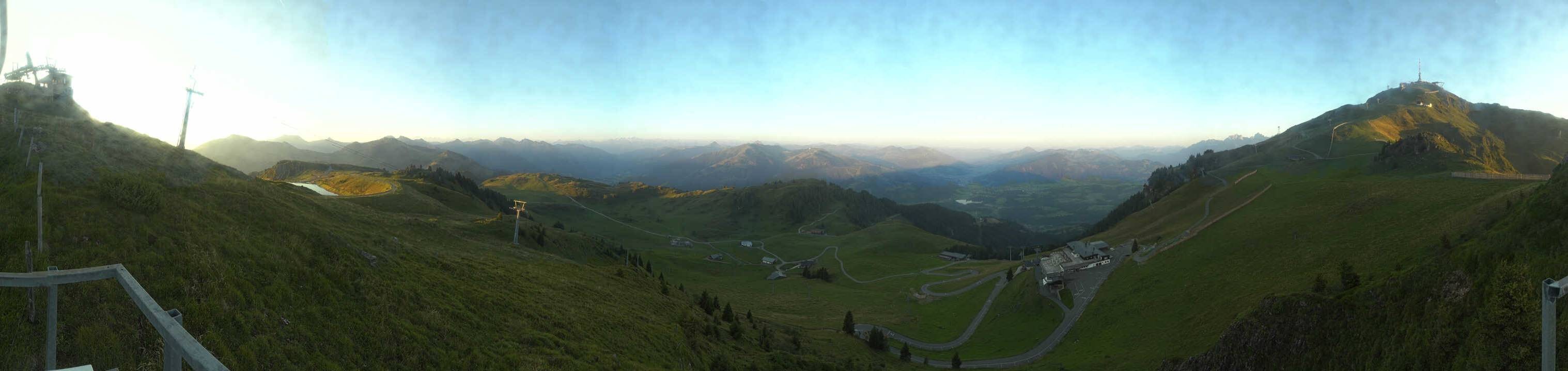 Archiv Foto Webcam Blick vom Kitzbüheler Hornköpfl
