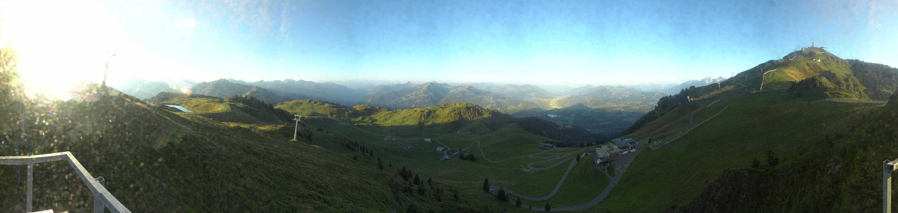 Archiv Foto Webcam Blick vom Kitzbüheler Hornköpfl