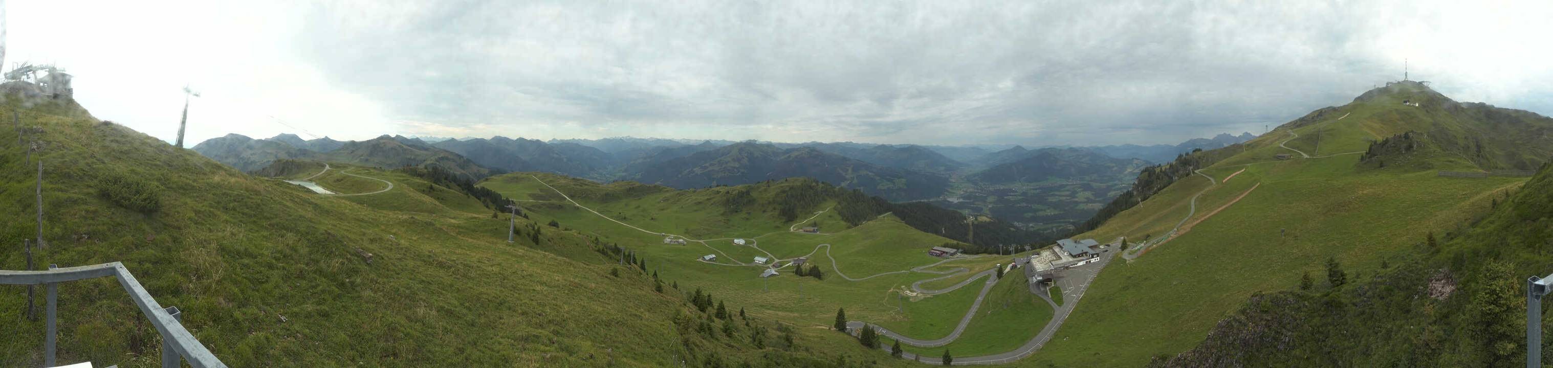Archiv Foto Webcam Blick vom Kitzbüheler Hornköpfl