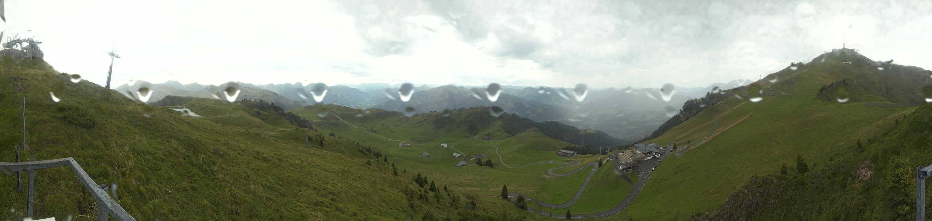 Archiv Foto Webcam Blick vom Kitzbüheler Hornköpfl