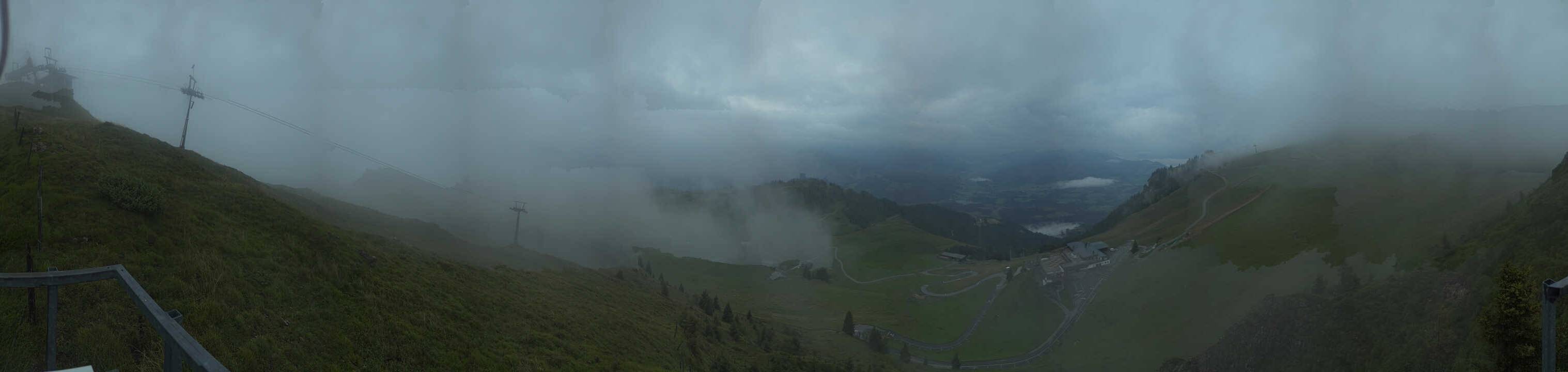 Archiv Foto Webcam Blick vom Kitzbüheler Hornköpfl