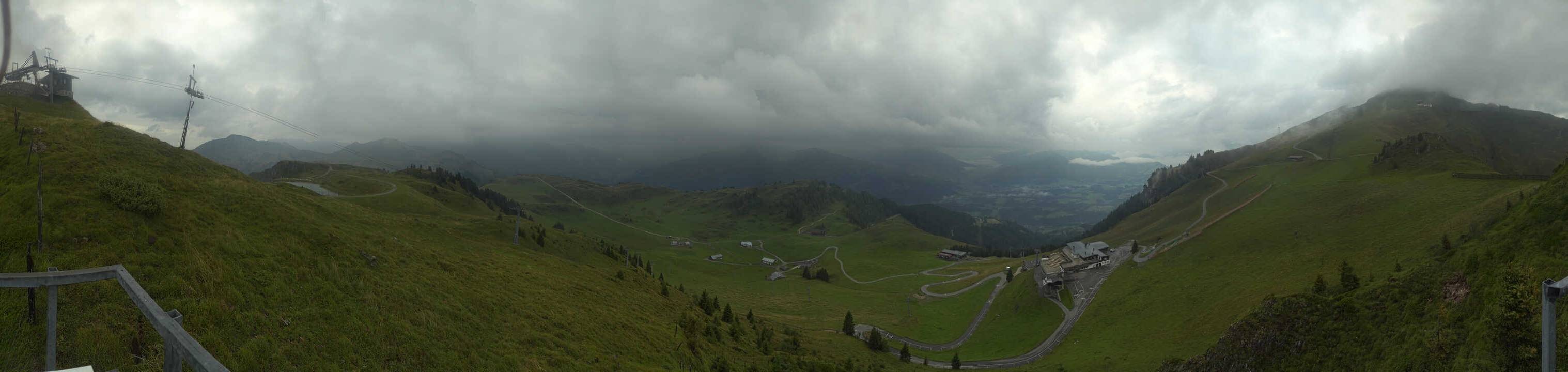 Archiv Foto Webcam Blick vom Kitzbüheler Hornköpfl