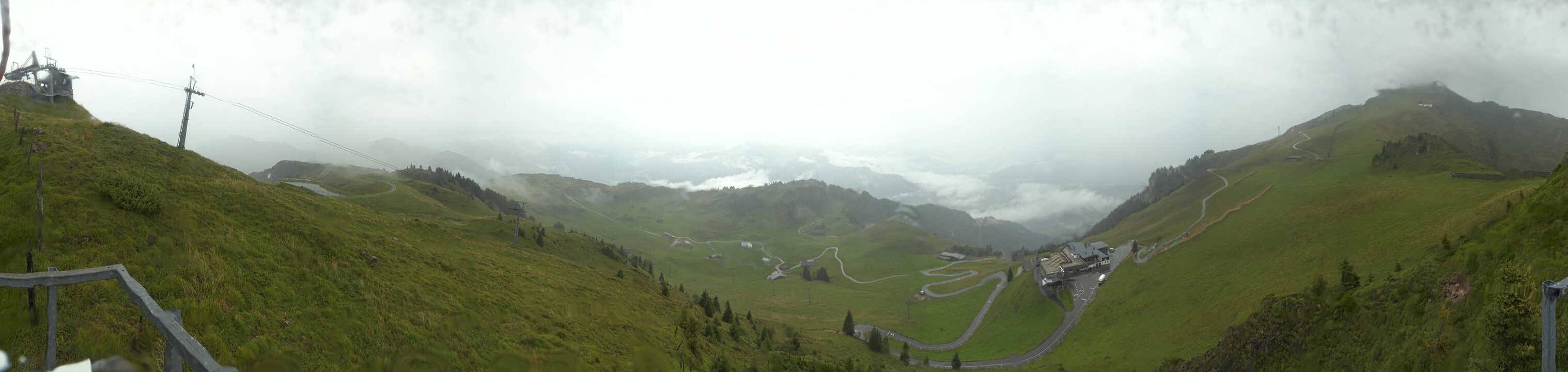 Archiv Foto Webcam Blick vom Kitzbüheler Hornköpfl