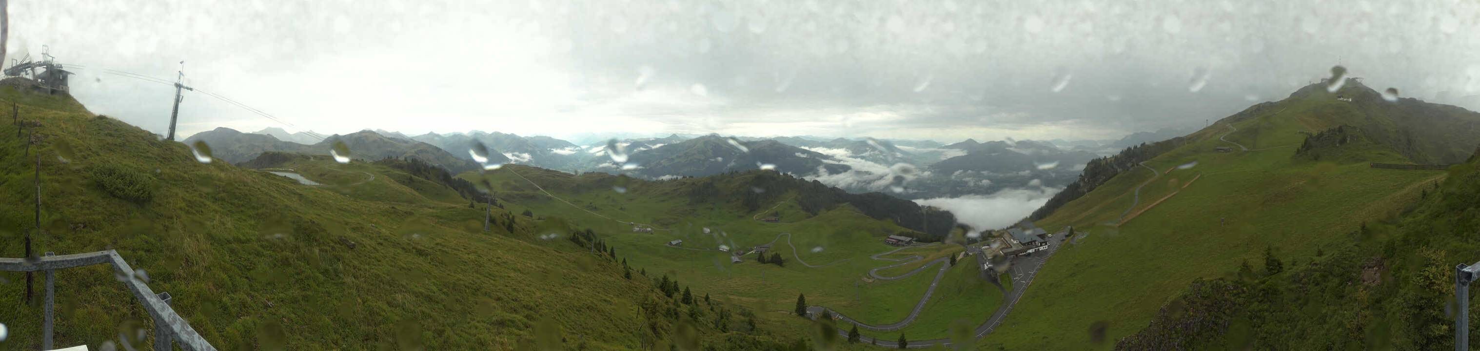 Archiv Foto Webcam Blick vom Kitzbüheler Hornköpfl