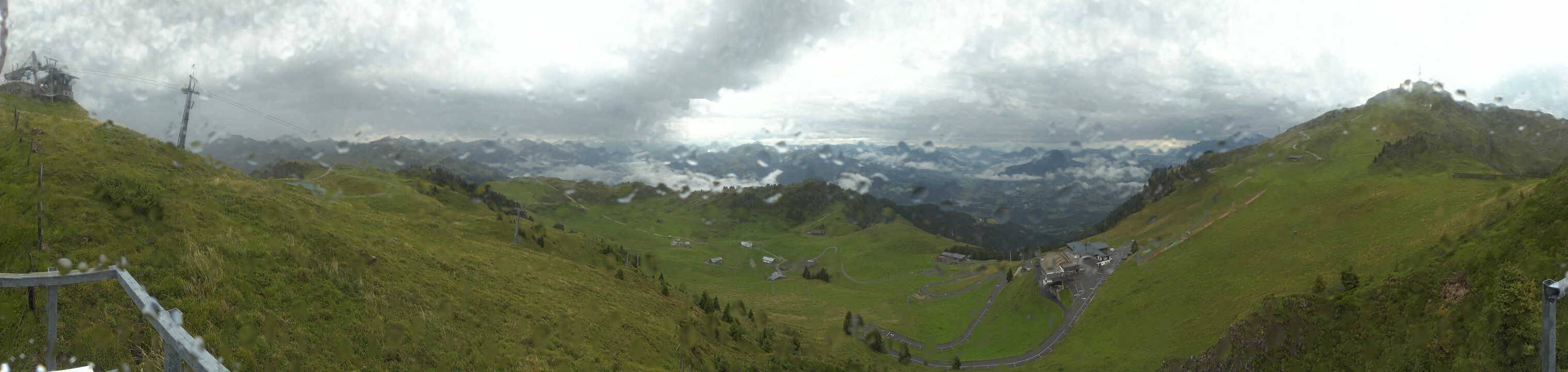 Archiv Foto Webcam Blick vom Kitzbüheler Hornköpfl