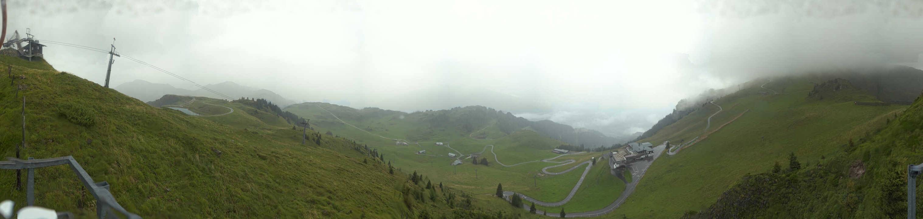 Archiv Foto Webcam Blick vom Kitzbüheler Hornköpfl