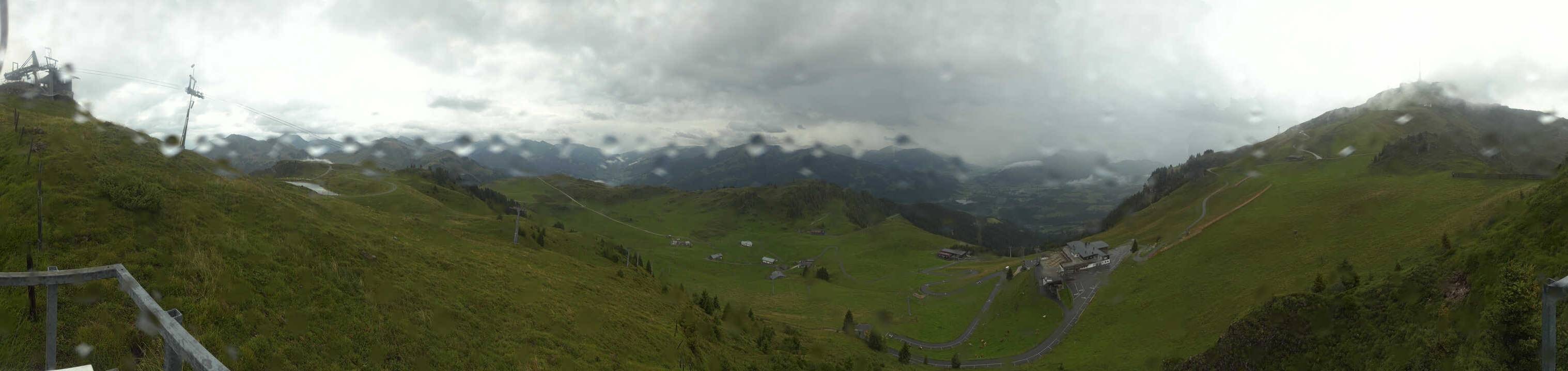 Archiv Foto Webcam Blick vom Kitzbüheler Hornköpfl