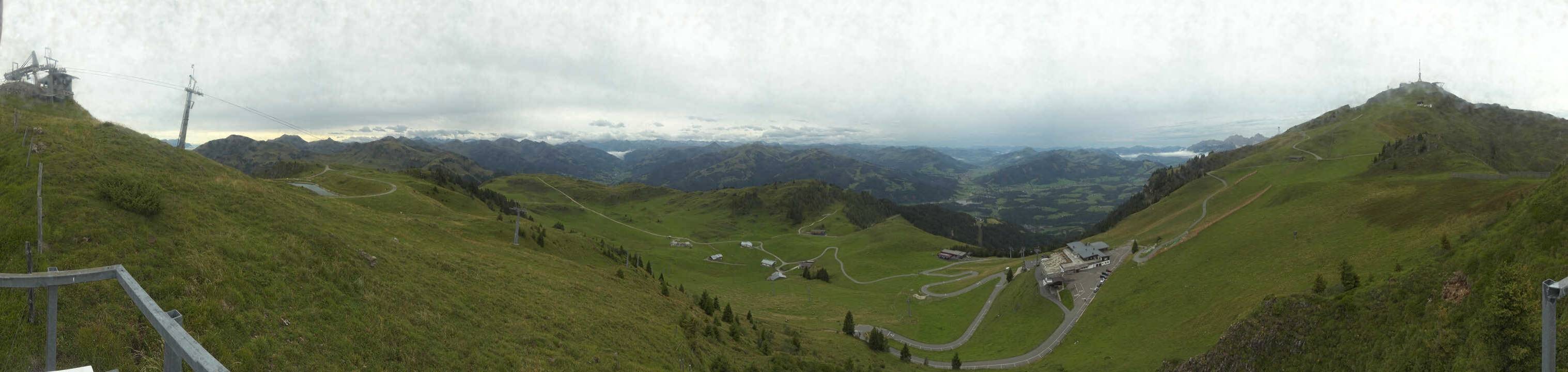 Archiv Foto Webcam Blick vom Kitzbüheler Hornköpfl