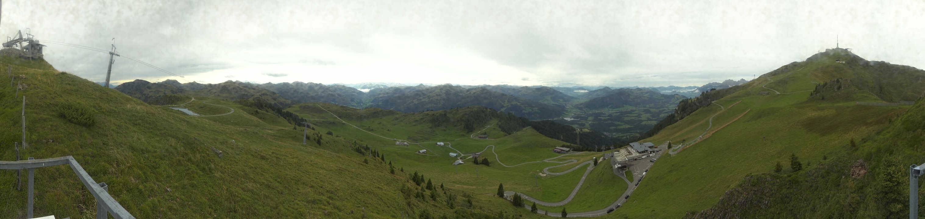 Archiv Foto Webcam Blick vom Kitzbüheler Hornköpfl