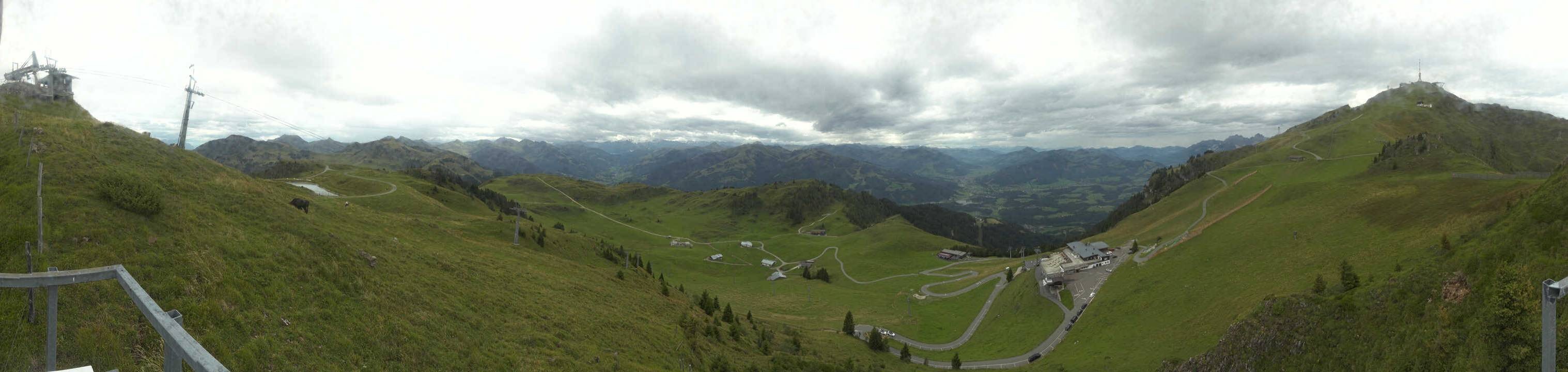 Archiv Foto Webcam Blick vom Kitzbüheler Hornköpfl