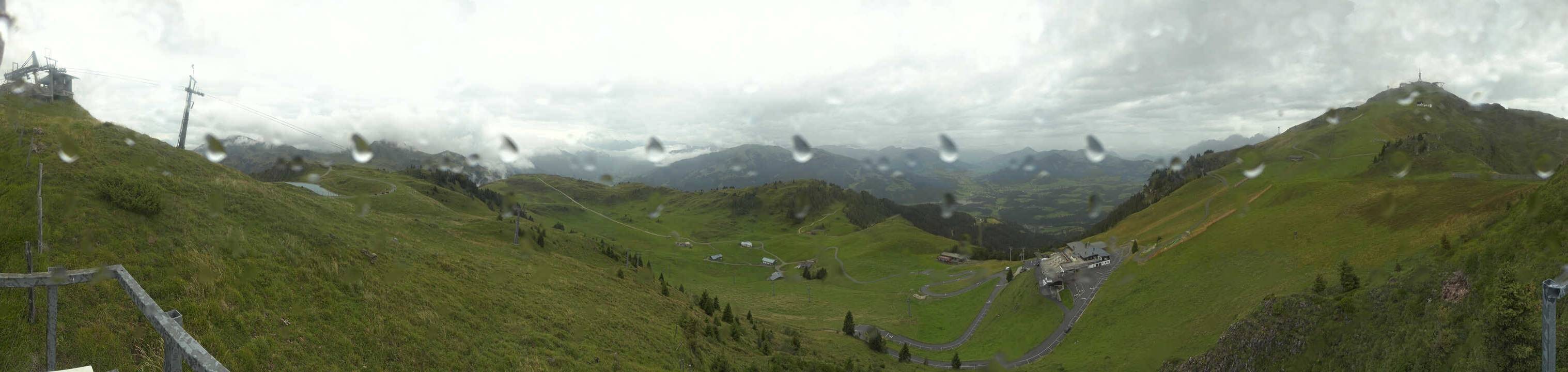 Archiv Foto Webcam Blick vom Kitzbüheler Hornköpfl