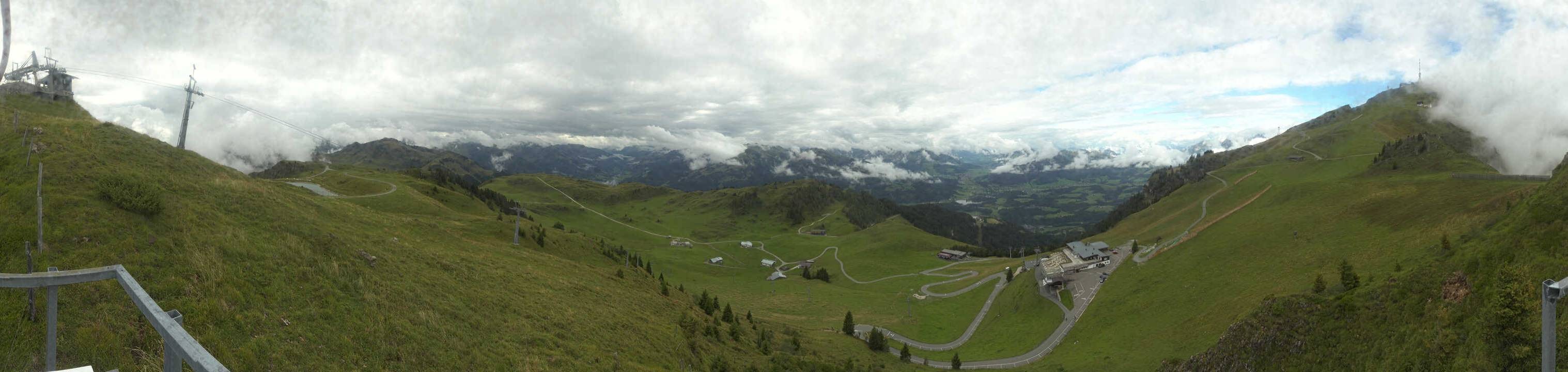 Archiv Foto Webcam Blick vom Kitzbüheler Hornköpfl