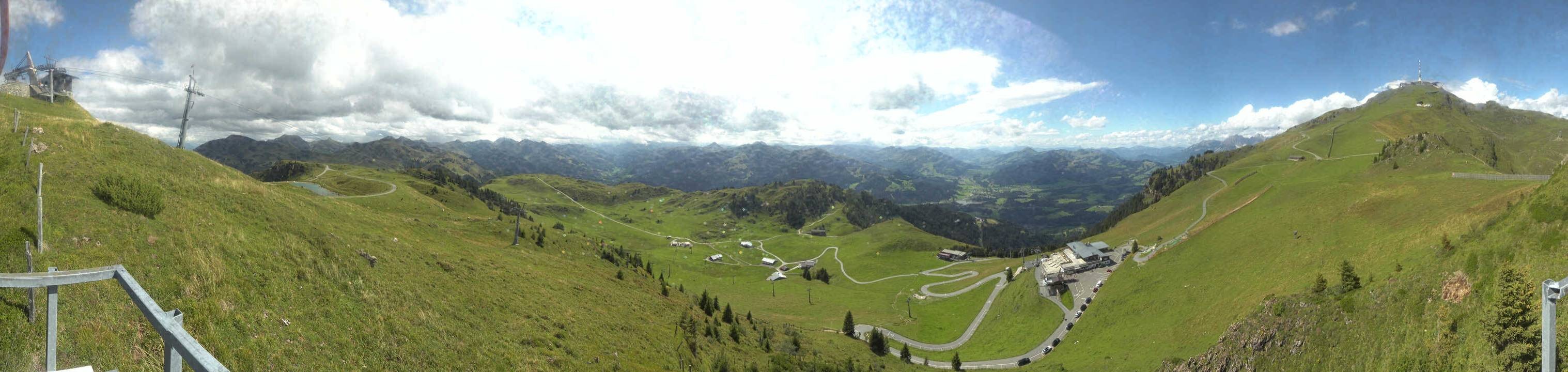 Archiv Foto Webcam Blick vom Kitzbüheler Hornköpfl