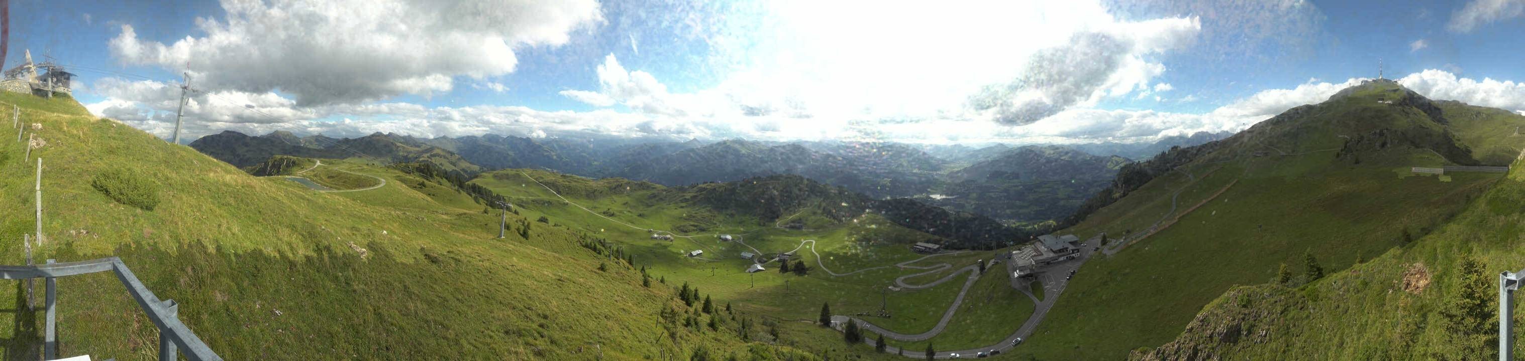 Archiv Foto Webcam Blick vom Kitzbüheler Hornköpfl