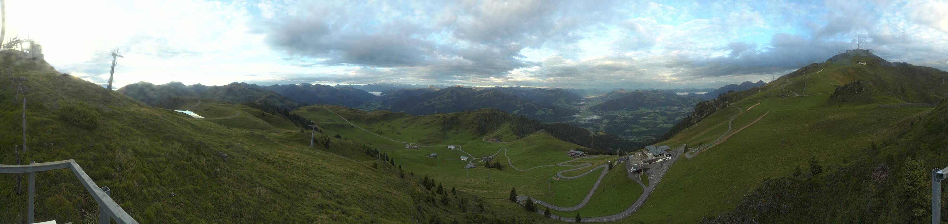 Archiv Foto Webcam Blick vom Kitzbüheler Hornköpfl