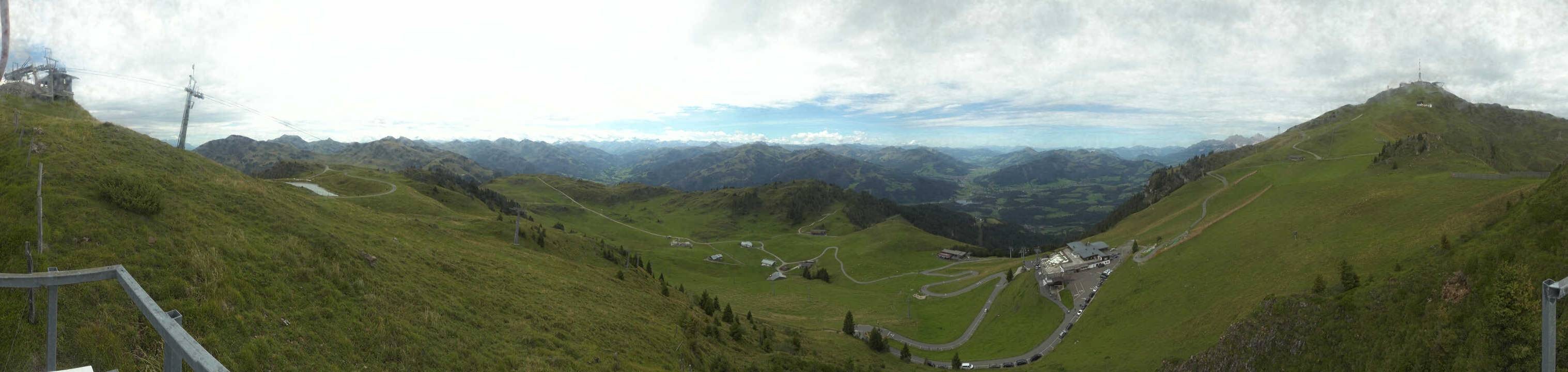 Archiv Foto Webcam Blick vom Kitzbüheler Hornköpfl