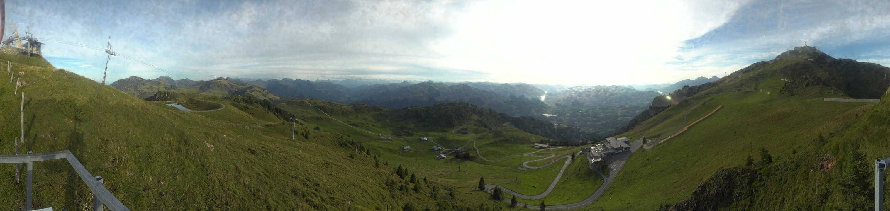 Archiv Foto Webcam Blick vom Kitzbüheler Hornköpfl