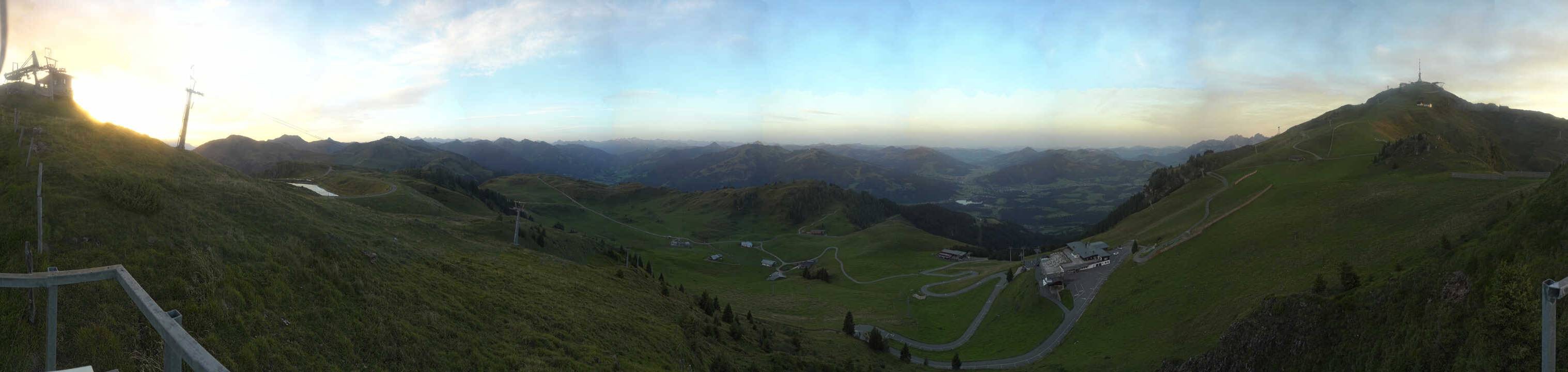 Archiv Foto Webcam Blick vom Kitzbüheler Hornköpfl