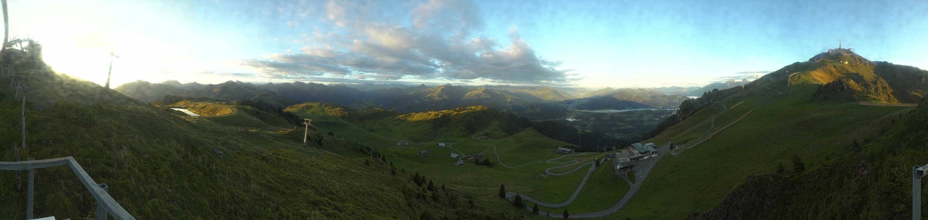 Archiv Foto Webcam Blick vom Kitzbüheler Hornköpfl